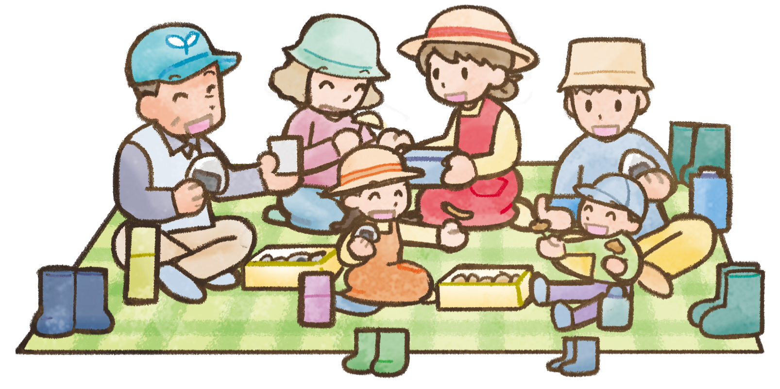 交流会の開催【農業体験農園】