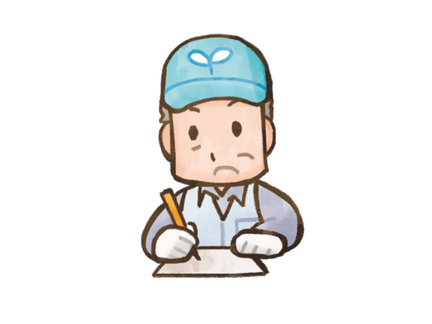 新しい年への準備【農業体験農園】